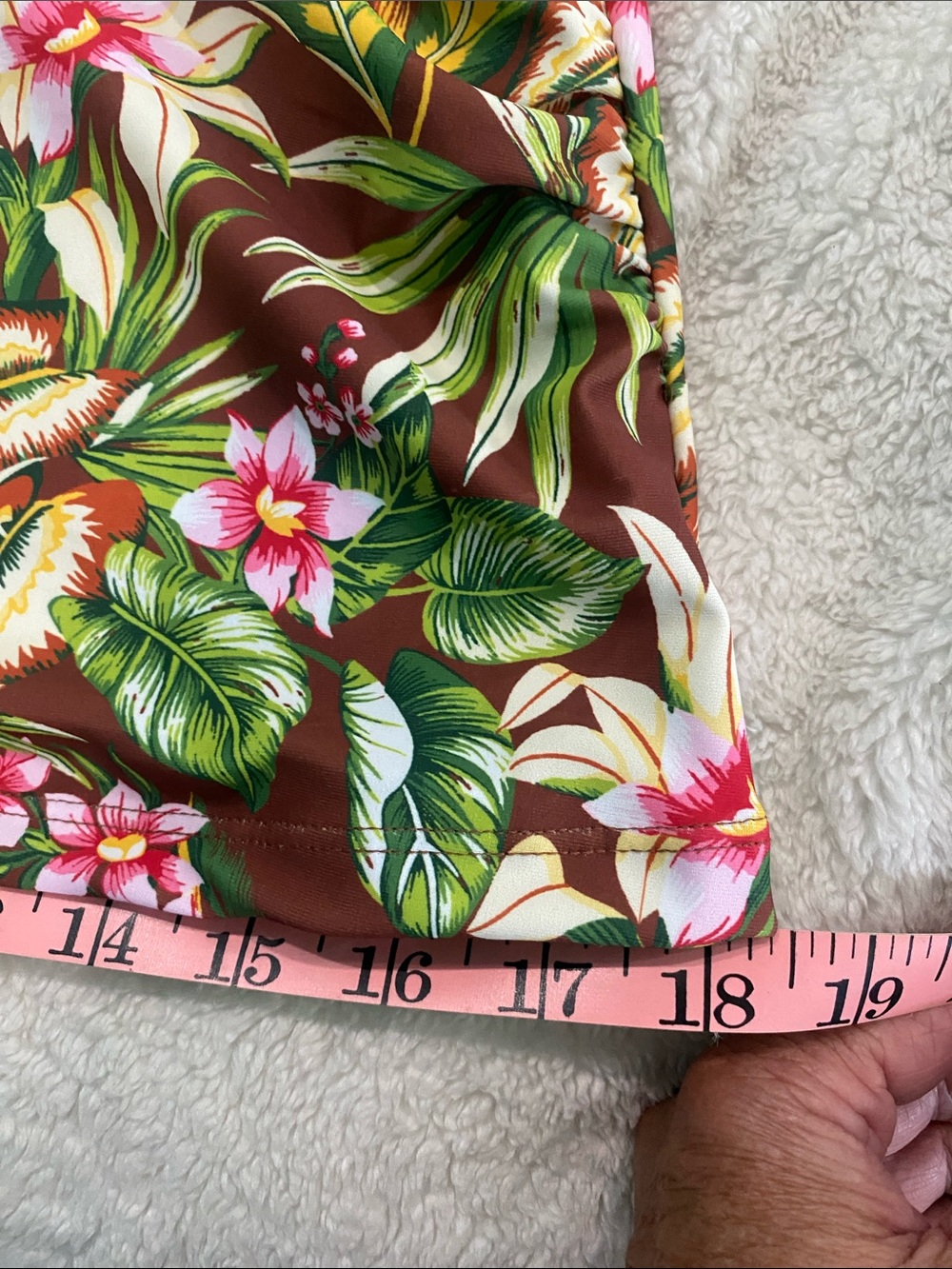 Nicole Miller Ruched Tankini 2 Piece  Swim Suit - Picture 11 of 13